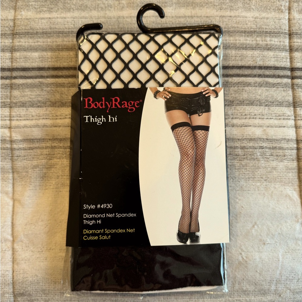 🌺3 for $15🌺 Thigh High Fishnets